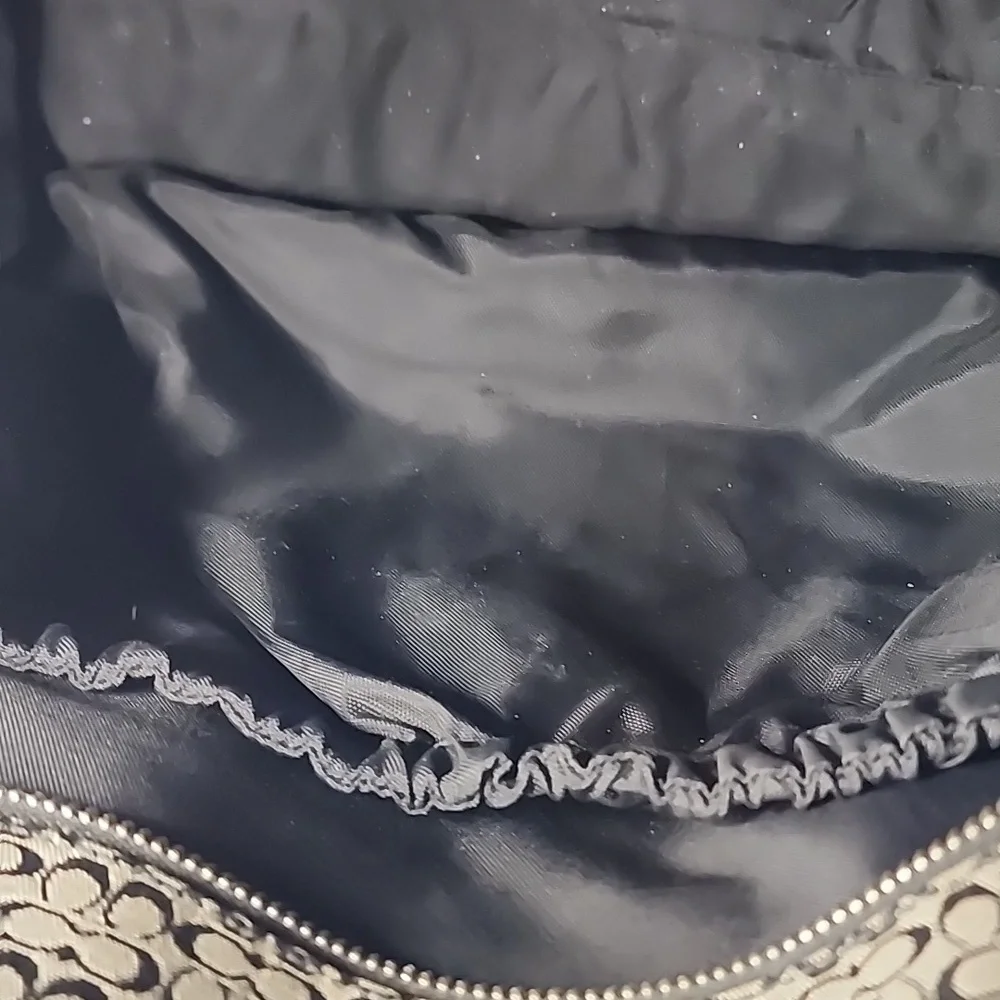 Coach Monogram Black Tote - Picture 10 of 12